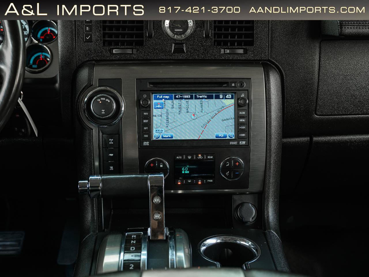 Used 2009 HUMMER H2 Luxury AWD/4WD image 57