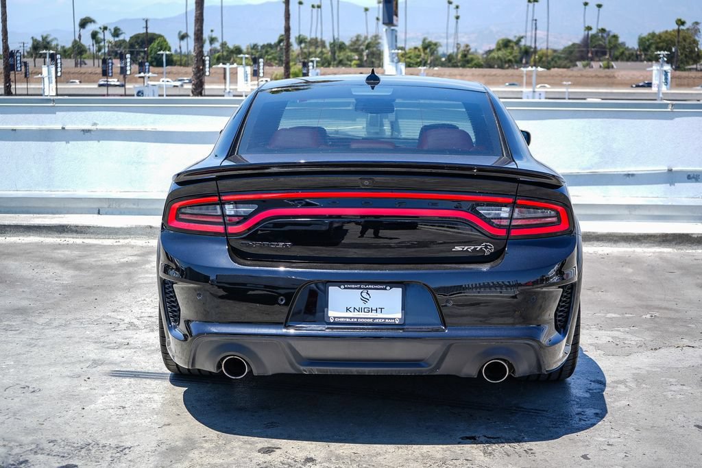 Used 2023 Dodge Charger SRT Hellcat RWD image 8