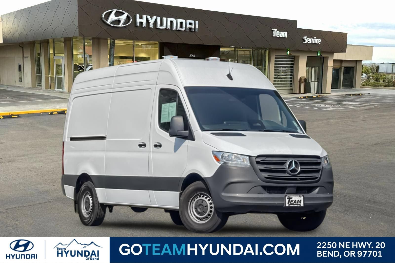 Used 2025 Mercedes-Benz Sprinter 2500