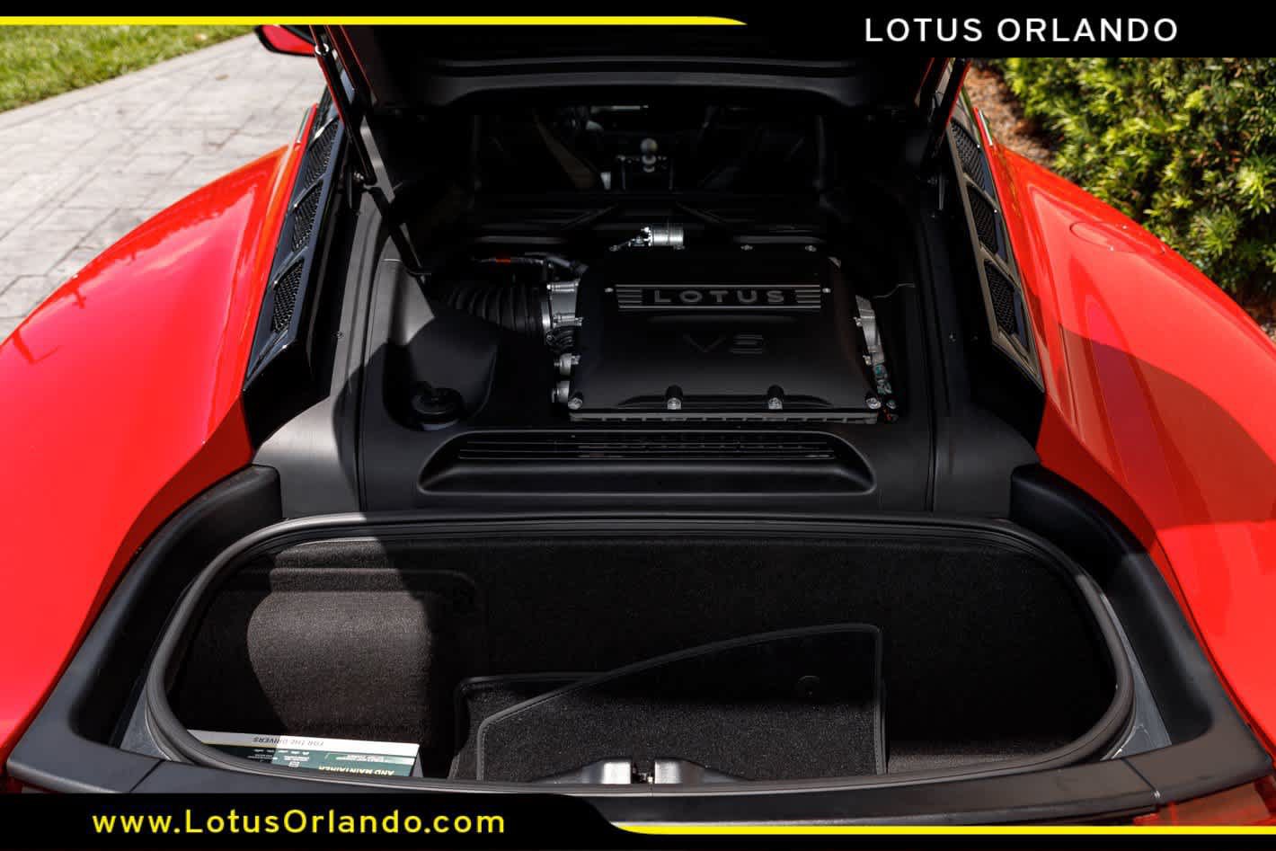 Used 2024 Lotus Emira First Edition RWD image 60