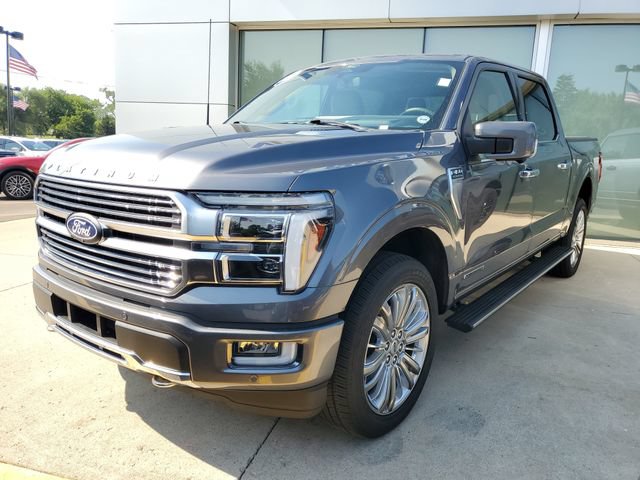 Certified 2024 Ford F150 Platinum w/ Equipment Group 703A Plus AWD/4WD image 2