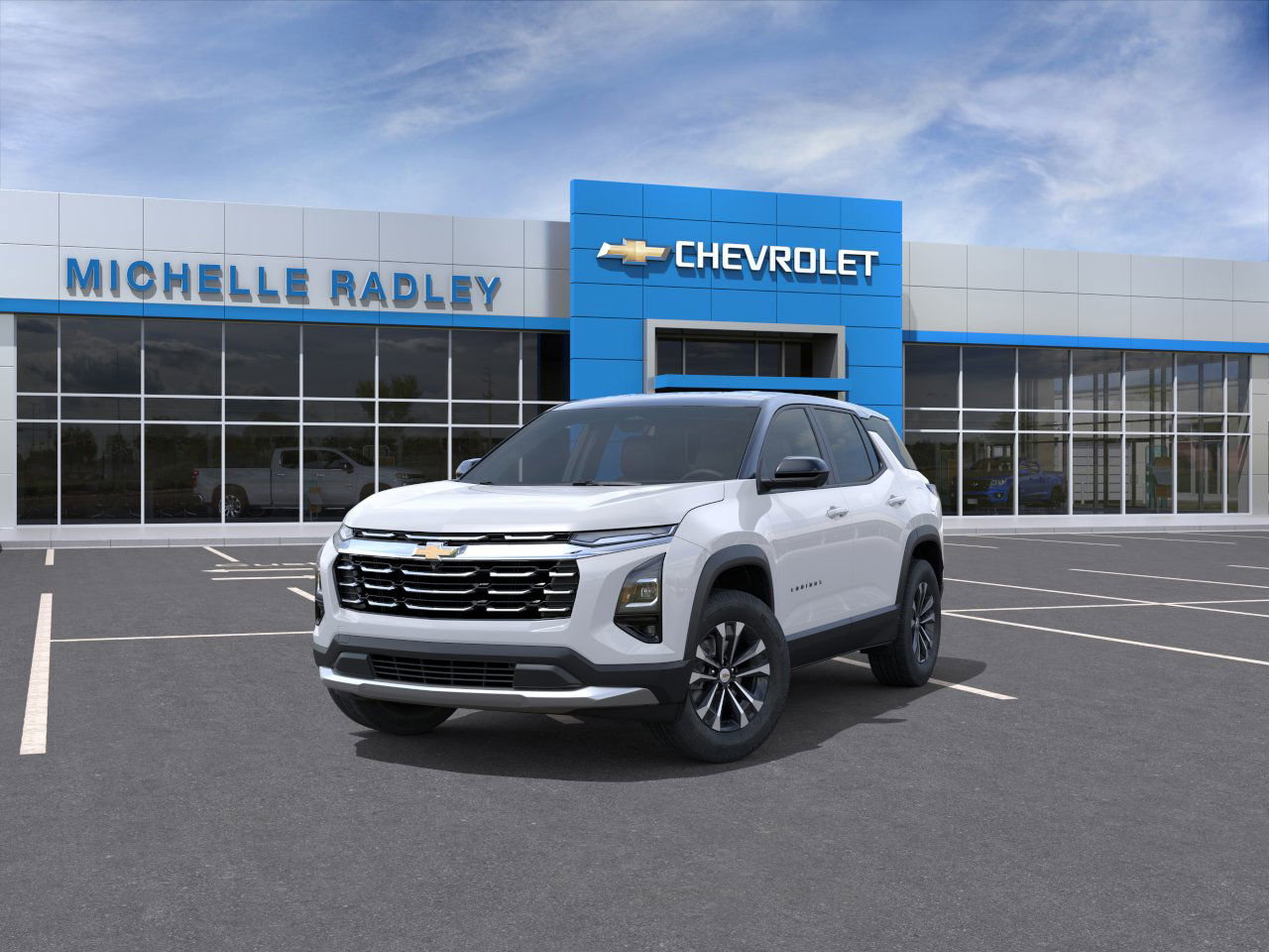 New 2026 Chevrolet Equinox LT w/ Convenience Package II image 34