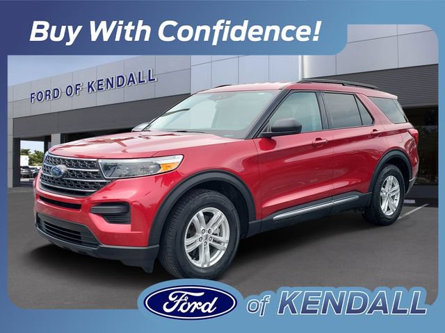 Used 2023 Ford Explorer XLT