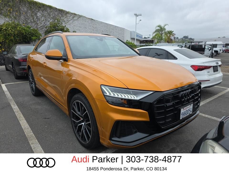 Used 2023 Audi Q8 Premium Plus w/ Premium Plus Package image 2