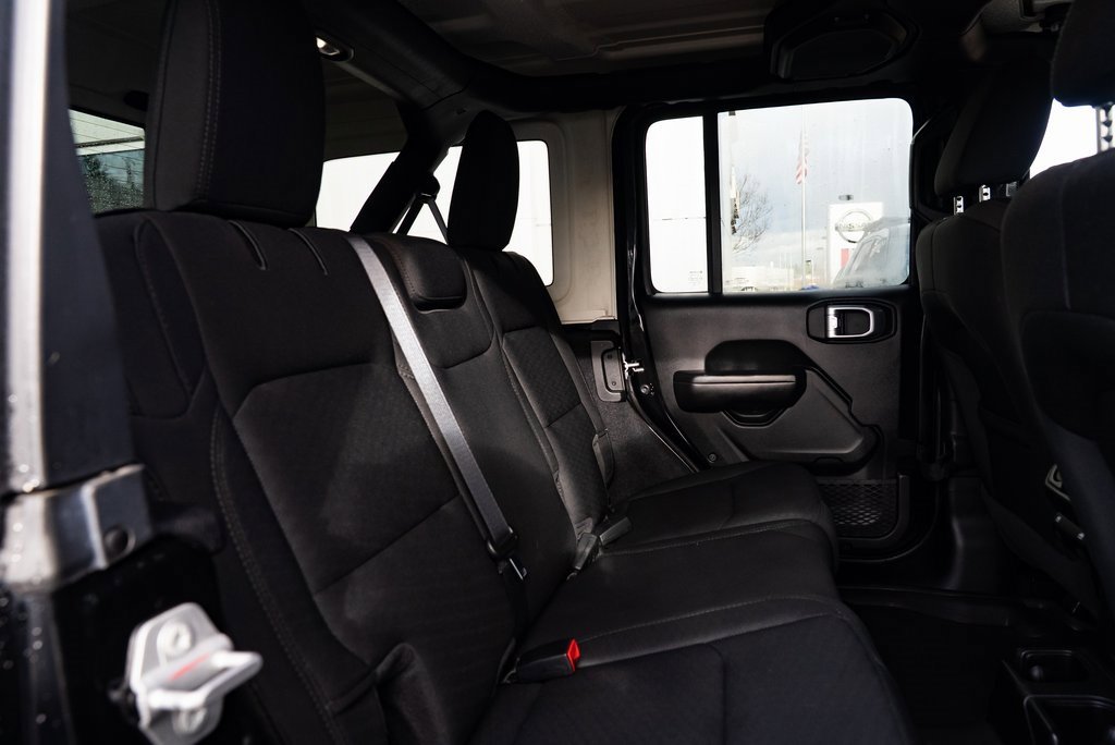 Used 2020 Jeep Wrangler Unlimited Sport S image 25