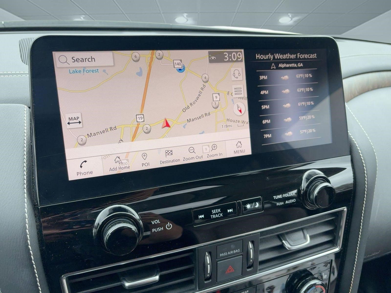 Used 2024 INFINITI QX80 Premium Select w/ All-Season Package image 21