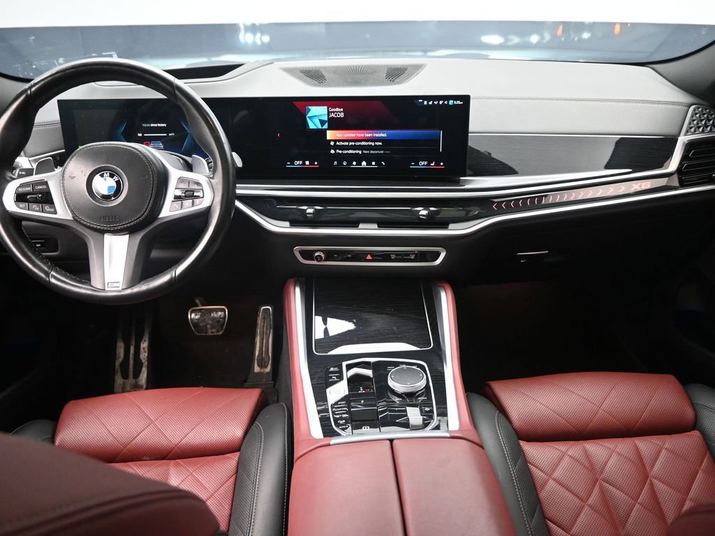 Used 2024 BMW X6 xDrive40i w/ Premium Package AWD/4WD image 23
