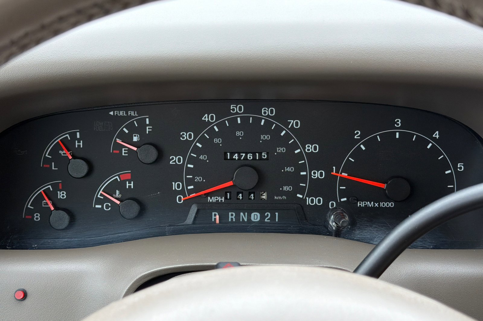 Used 2001 Ford F250 4x4 Crew Cab Super Duty image 21