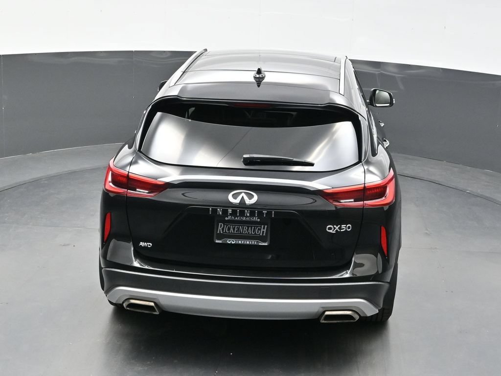 Used 2019 INFINITI QX50 Luxe w/ Navigation Package AWD/4WD image 39