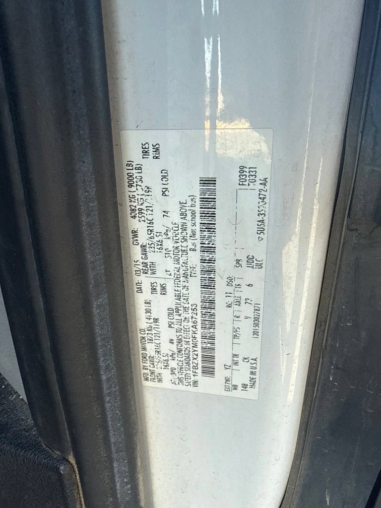 Used 2015 Ford Transit 350 XLT RWD image 11