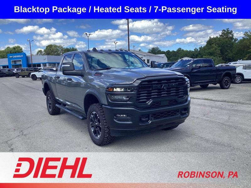 New 2026 RAM 2500 Warlock AWD/4WD image 1