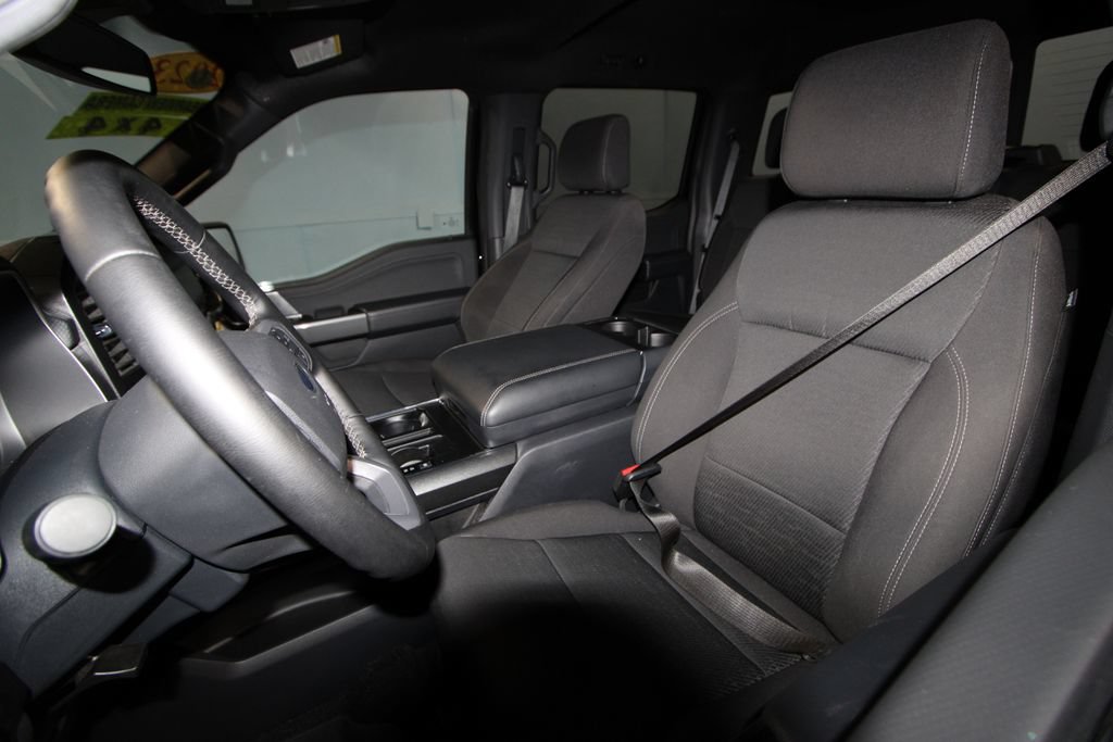 Used 2023 Ford F150 XLT w/ Equipment Group 302A High AWD/4WD image 4