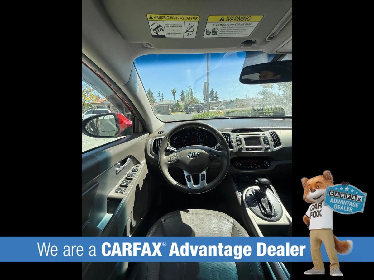 Used 2013 Kia Sportage EX w/ EX Premium Pkg FWD image 27