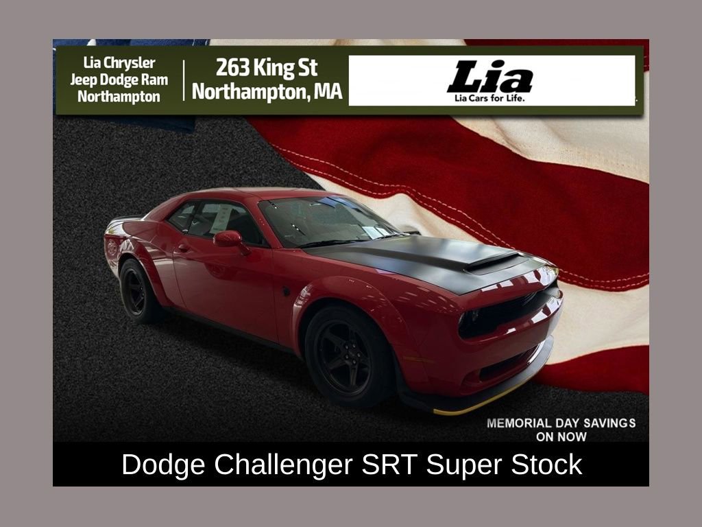 Used 2022 Dodge Challenger SRT Super Stock RWD image 1