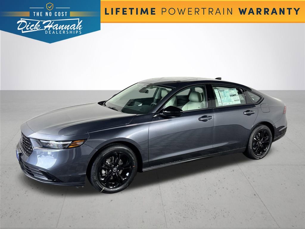 New 2025 Honda Accord SE image 1