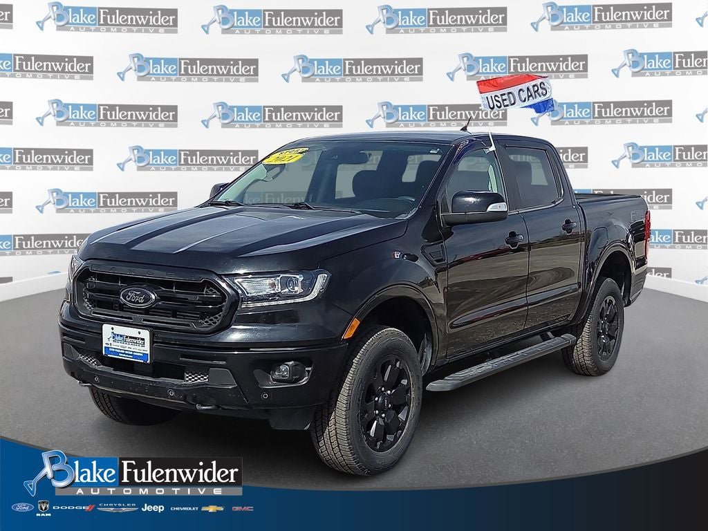 Used 2021 Ford Ranger Lariat w/ Equipment Group 501A High