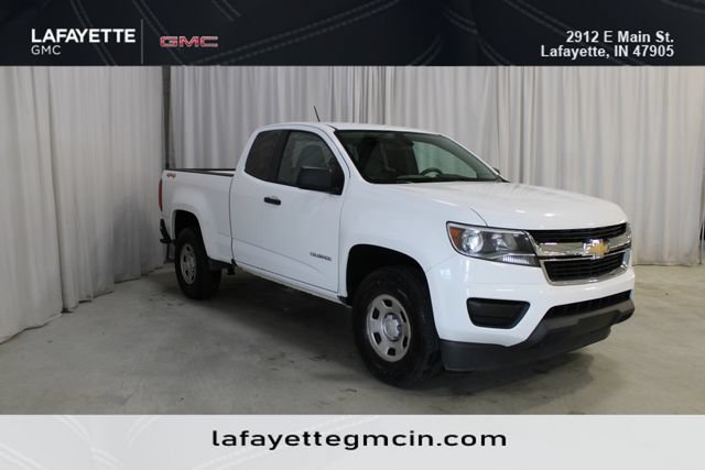 Used 2020 Chevrolet Colorado W/T w/ WT Convenience Package AWD/4WD image 1