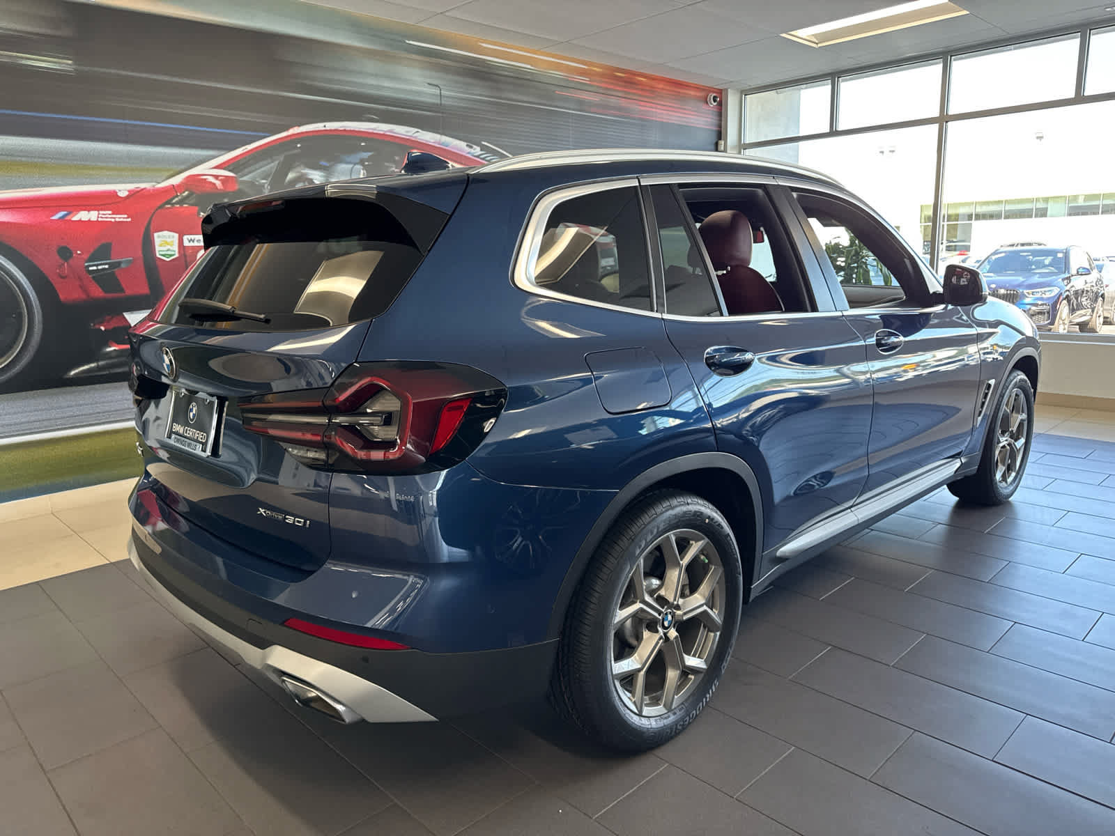 Certified 2024 BMW X3 xDrive30i w/ Premium Package AWD/4WD image 12