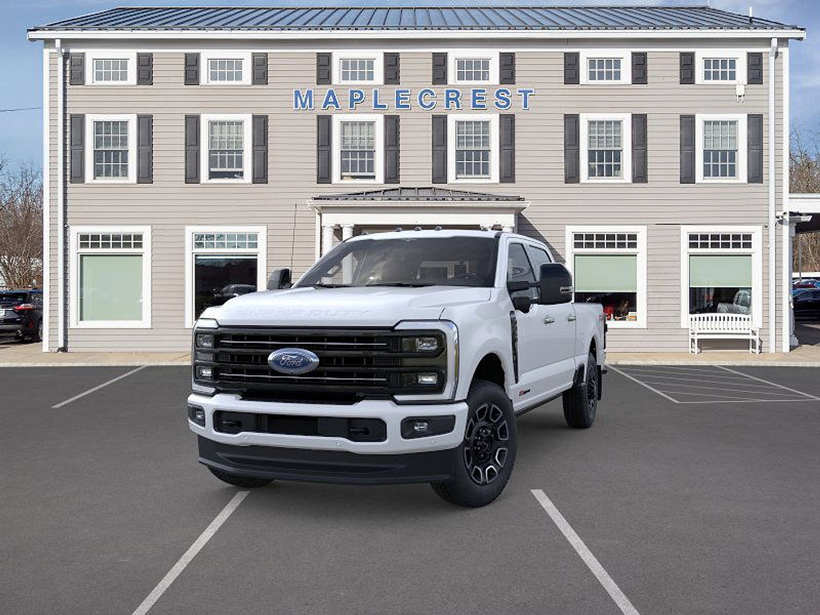 New 2026 Ford F350 Platinum w/ FX4 Off-Road Package image 2