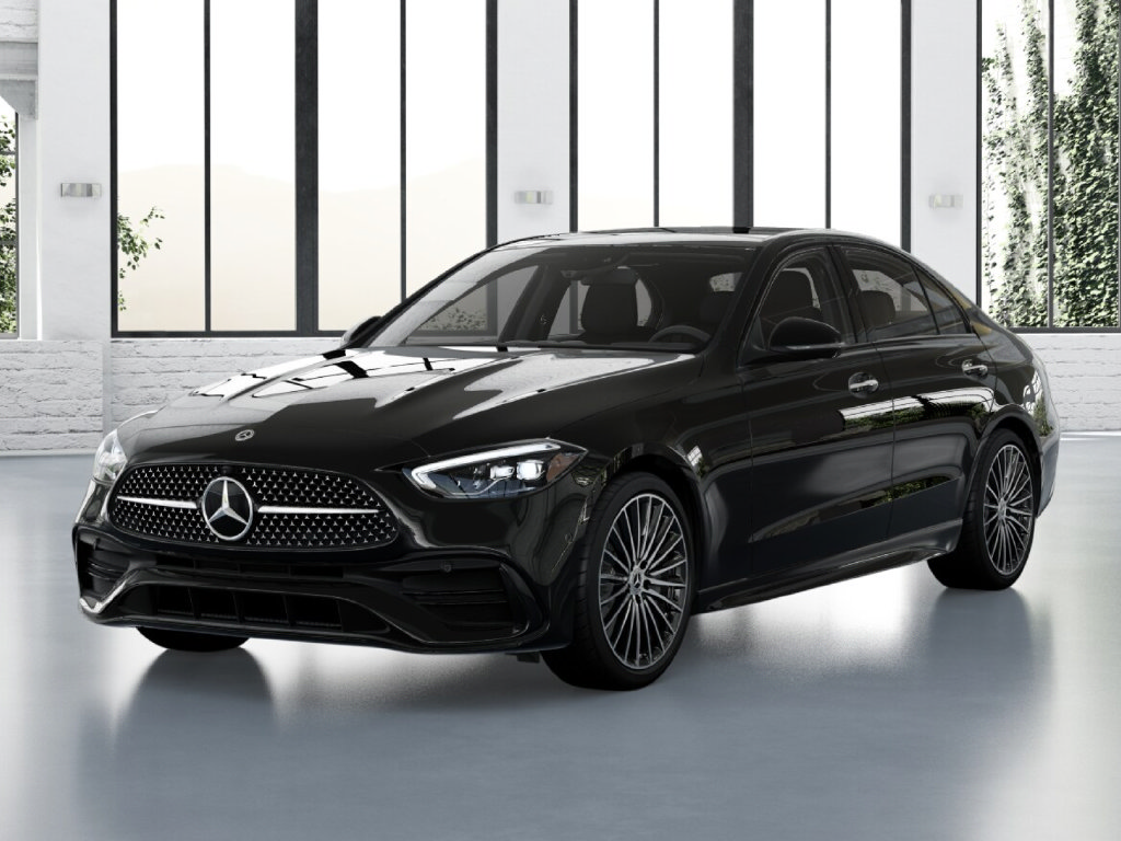 Used 2024 Mercedes-Benz C 300 Sedan image 1