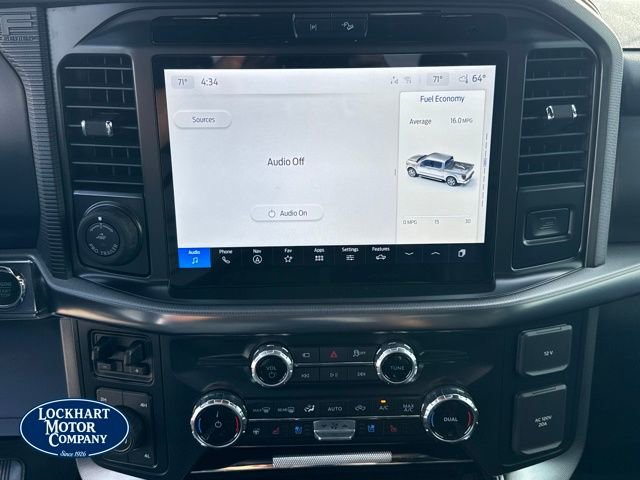 New 2025 Ford F150 Platinum w/ Equipment Group 702A High image 17