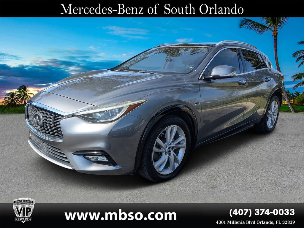 Used 2018 INFINITI QX30 image 23