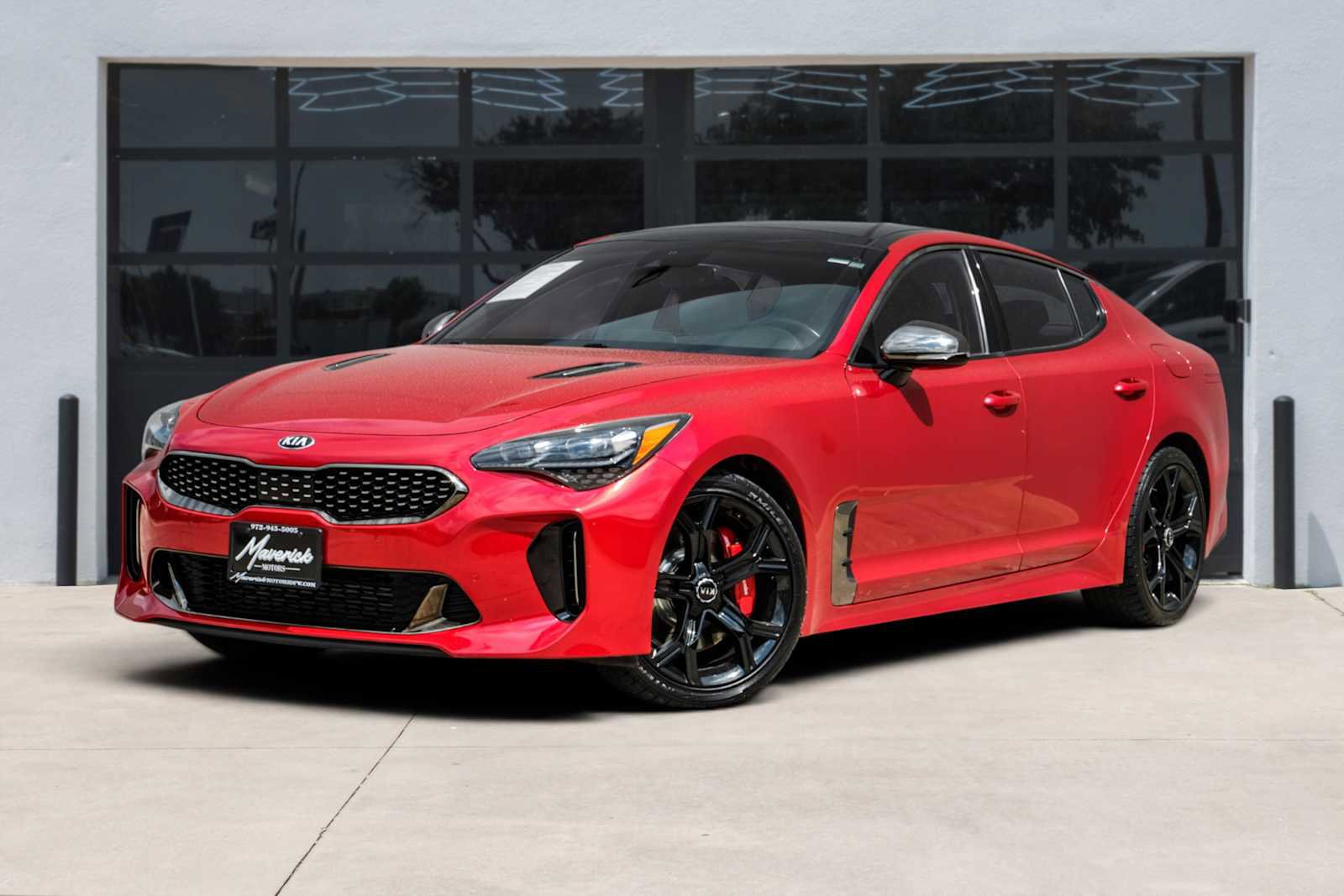 Used 2018 Kia Stinger GT1