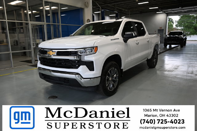 New 2026 Chevrolet Silverado 1500 LT