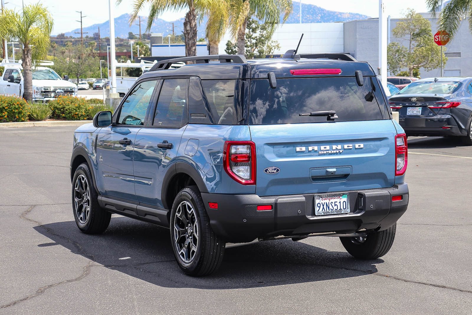 Used 2026 Ford Bronco Sport Outer Banks AWD/4WD image 6