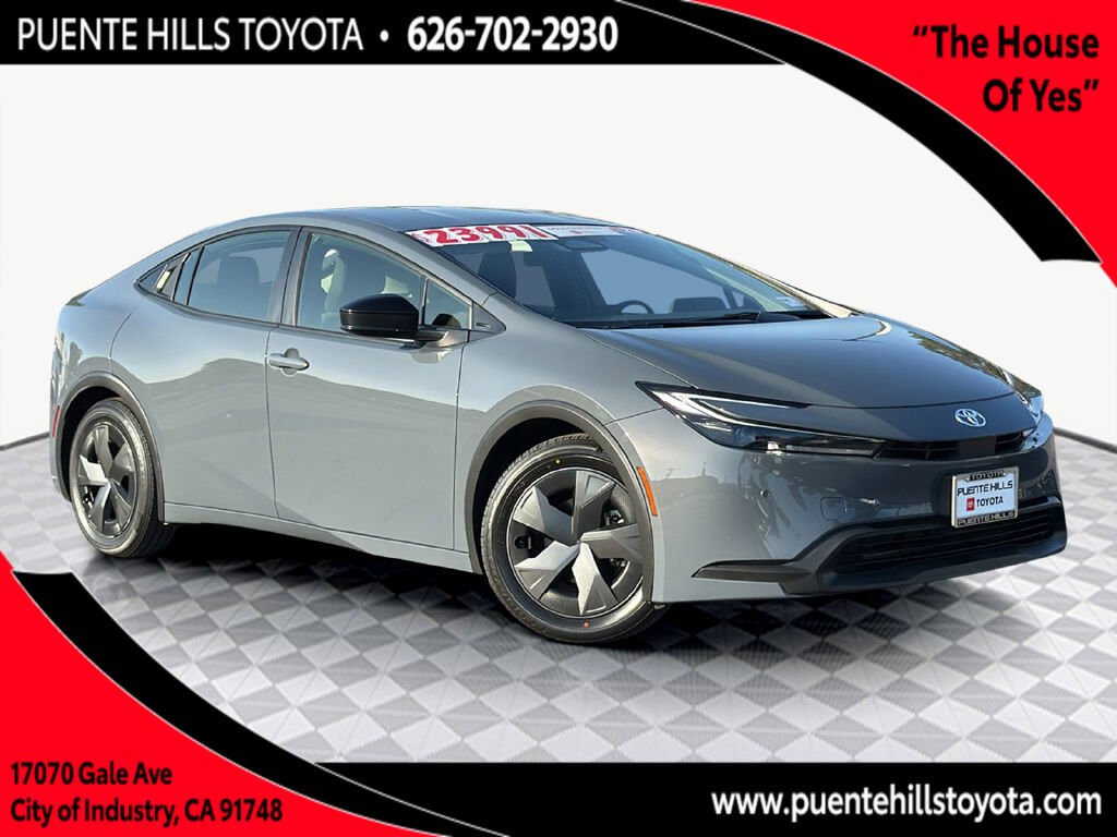 Certified 2023 Toyota Prius LE