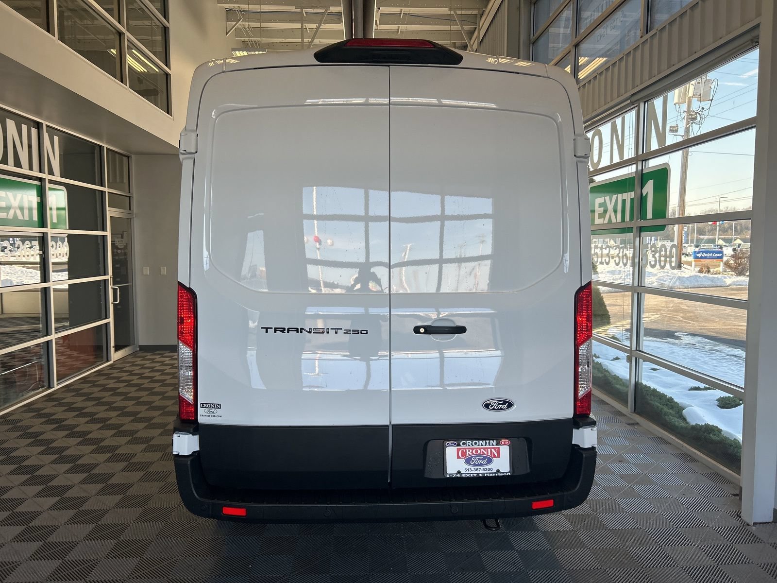 New 2026 Ford Transit 250 148 Medium Roof RWD image 6