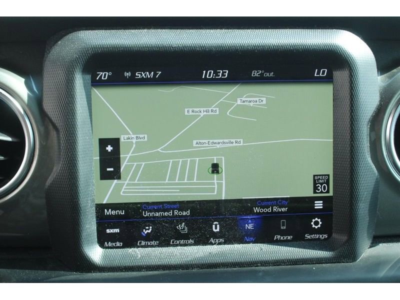 Used 2023 Jeep Wrangler Unlimited Sahara w/ LED Lighting Group AWD/4WD image 25