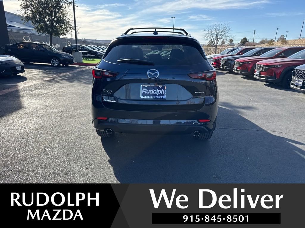 New 2025 MAZDA CX-5 AWD 2.5 S image 4