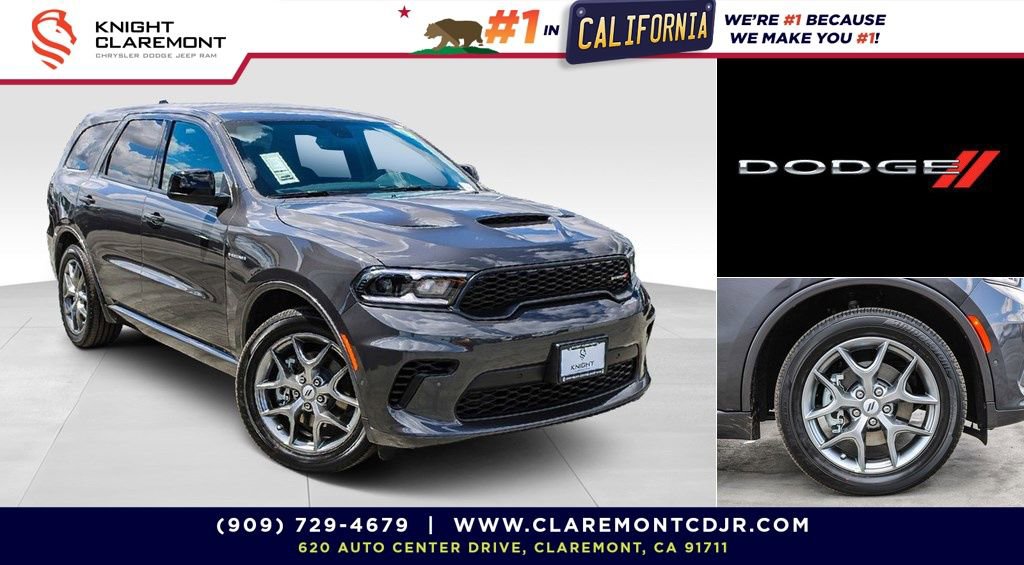 New 2026 Dodge Durango GT