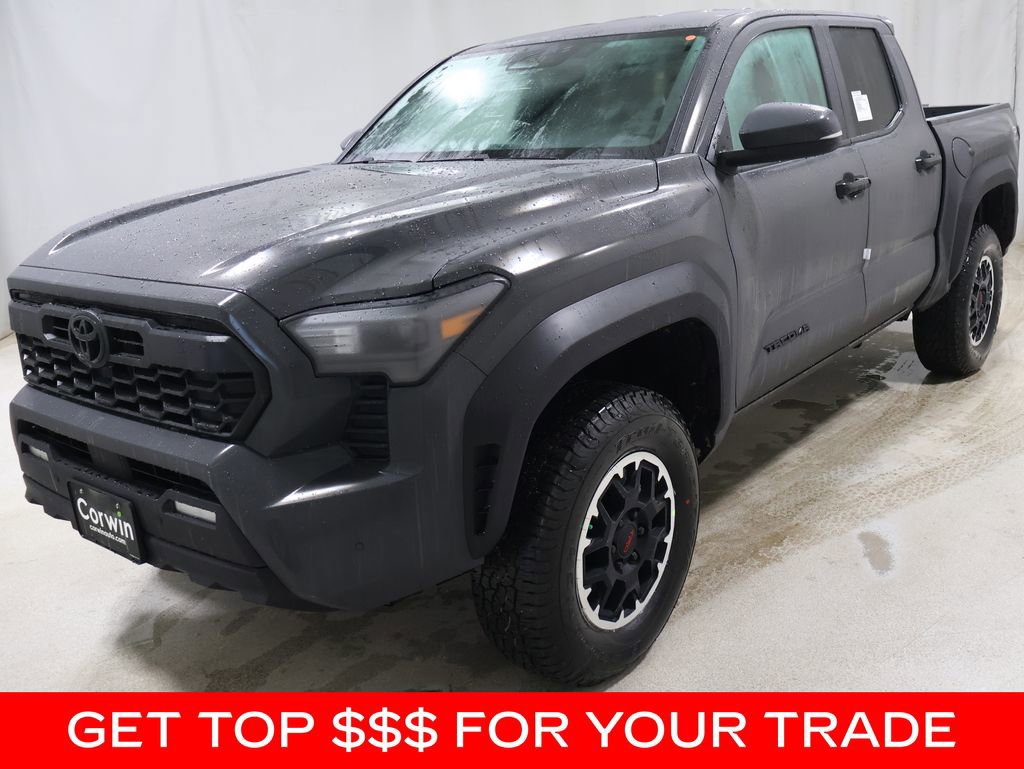 New 2026 Toyota Tacoma TRD Off-Road w/ TRD Off Road Upgrade Package AWD/4WD image 3