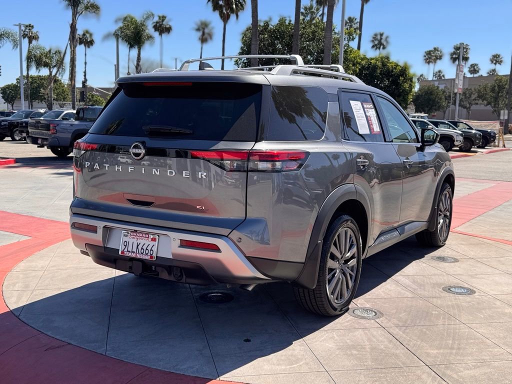 Certified 2024 Nissan Pathfinder SL w/ SL Premium Package image 8