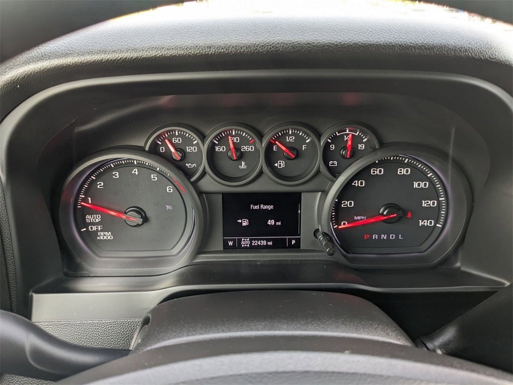 Used 2022 Chevrolet Silverado 1500 Custom image 15