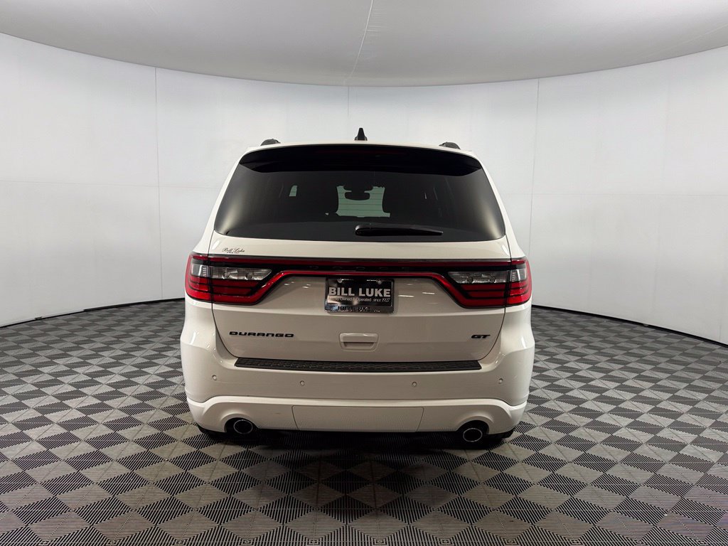 Used 2025 Dodge Durango GT w/ Blacktop Package RWD image 8