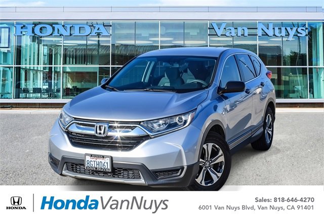 Used 2018 Honda CR-V LX