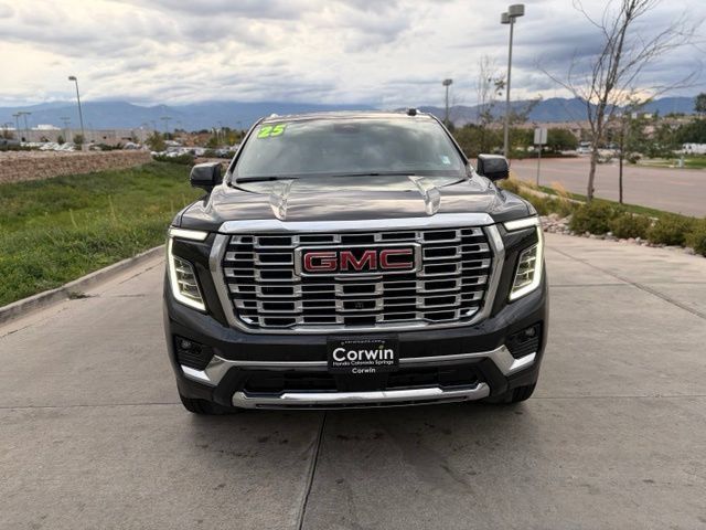 Used 2025 GMC Yukon XL Denali w/ Sun & Power Step Package AWD/4WD image 31