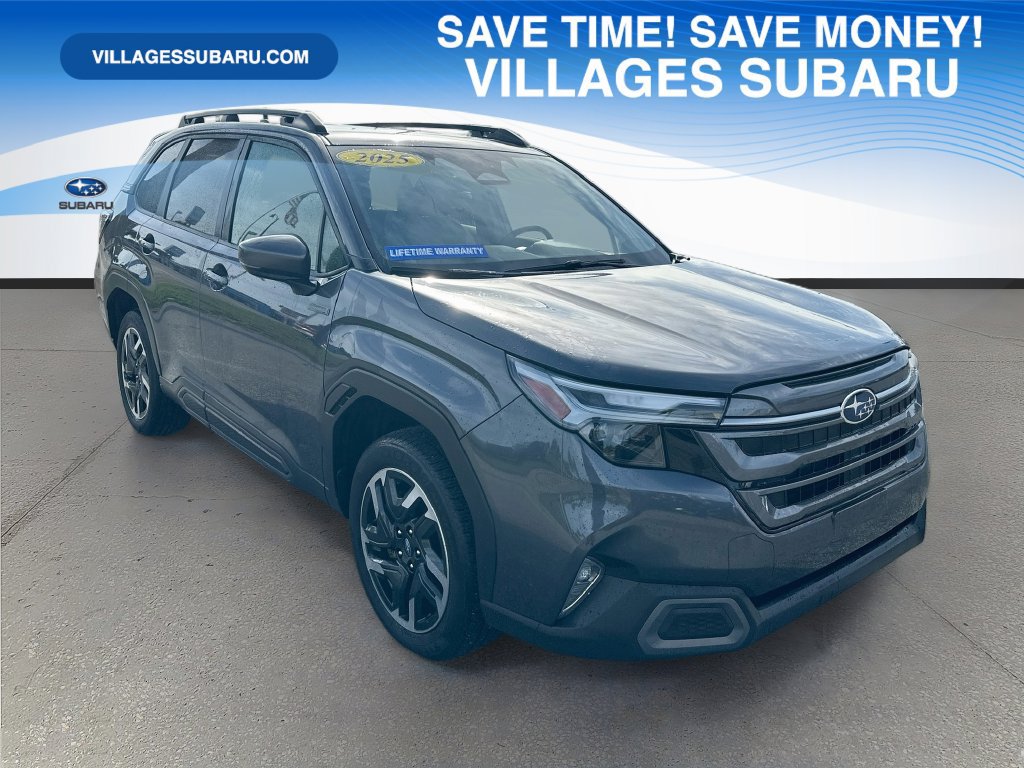 Used 2025 Subaru Forester Limited AWD/4WD image 1
