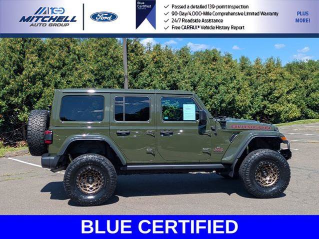 Used 2021 Jeep Wrangler Unlimited Rubicon AWD/4WD image 2
