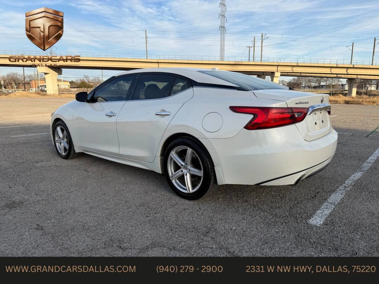 Used 2016 Nissan Maxima 3.5 S FWD image 3