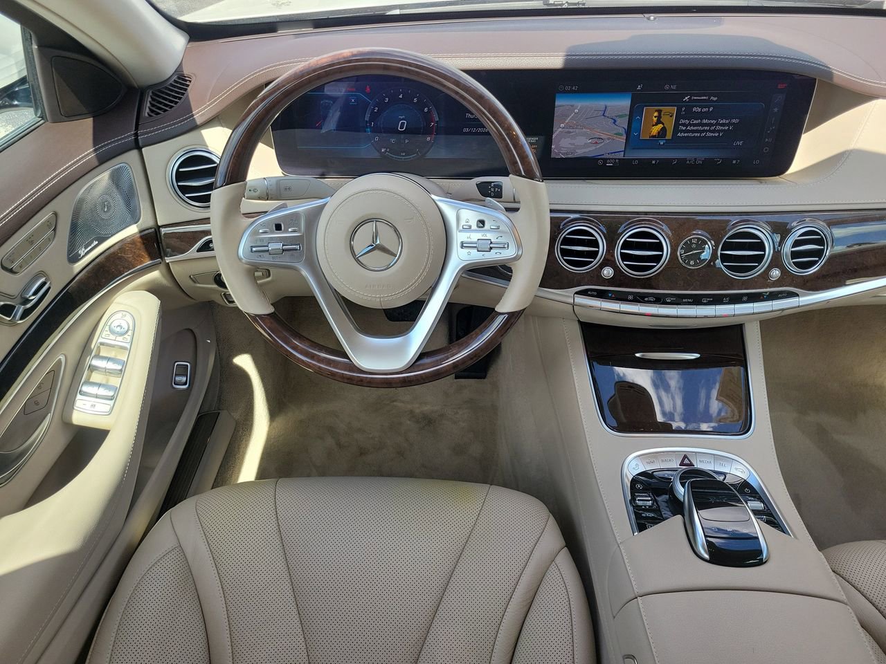 Certified 2018 Mercedes-Benz S 450 Sedan image 15