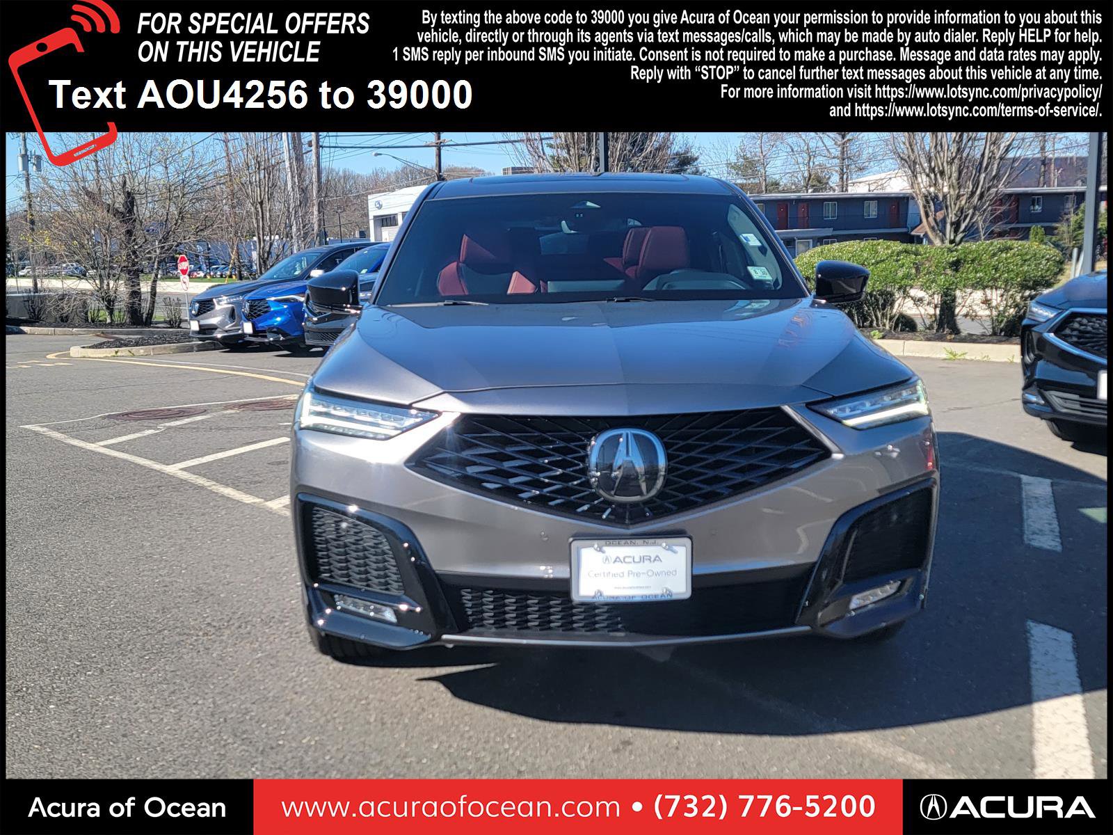 Certified 2025 Acura MDX A-Spec image 2