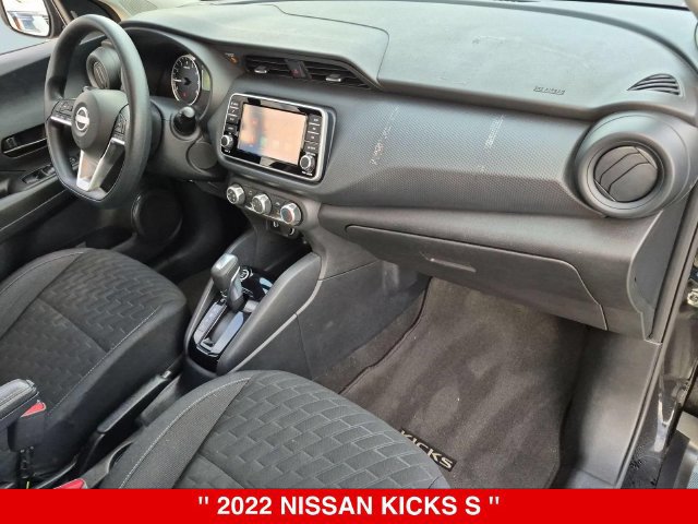 Certified 2022 Nissan Kicks S FWD image 38