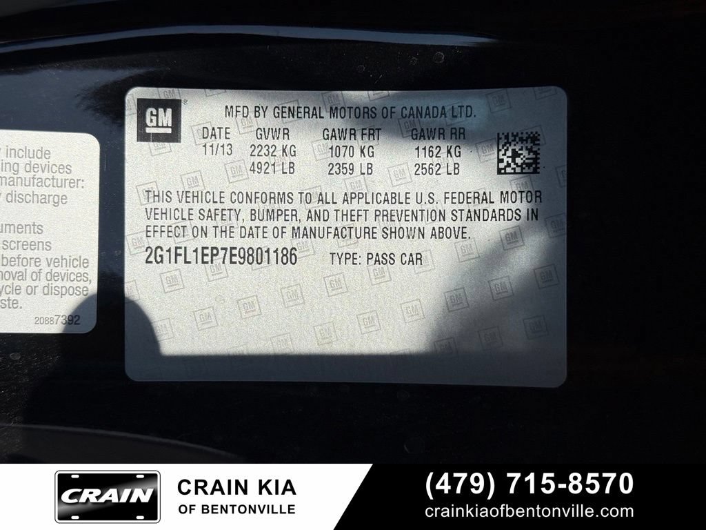 Used 2014 Chevrolet Camaro ZL1 RWD image 31