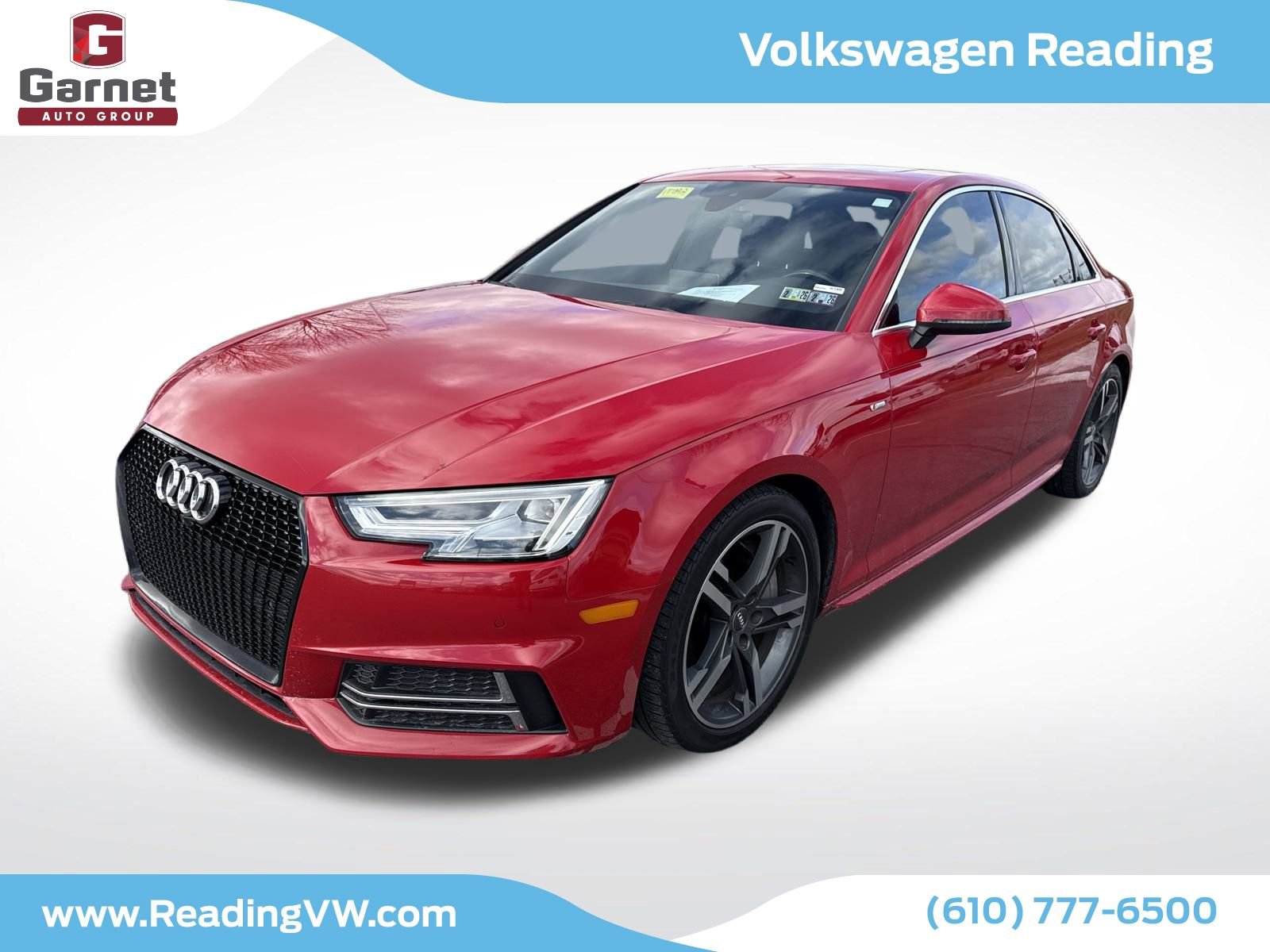 Used 2017 Audi A4 2.0T Premium Plus w/ Premium Plus Package