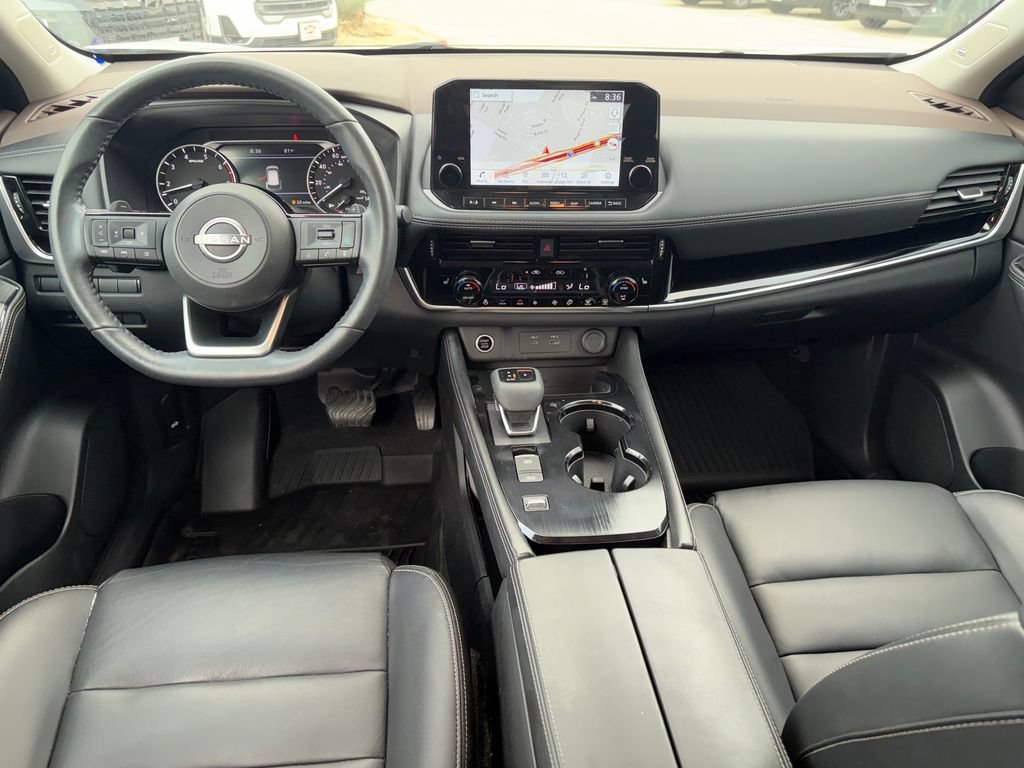 Certified 2023 Nissan Rogue SL w/ SL Premium Package FWD image 19