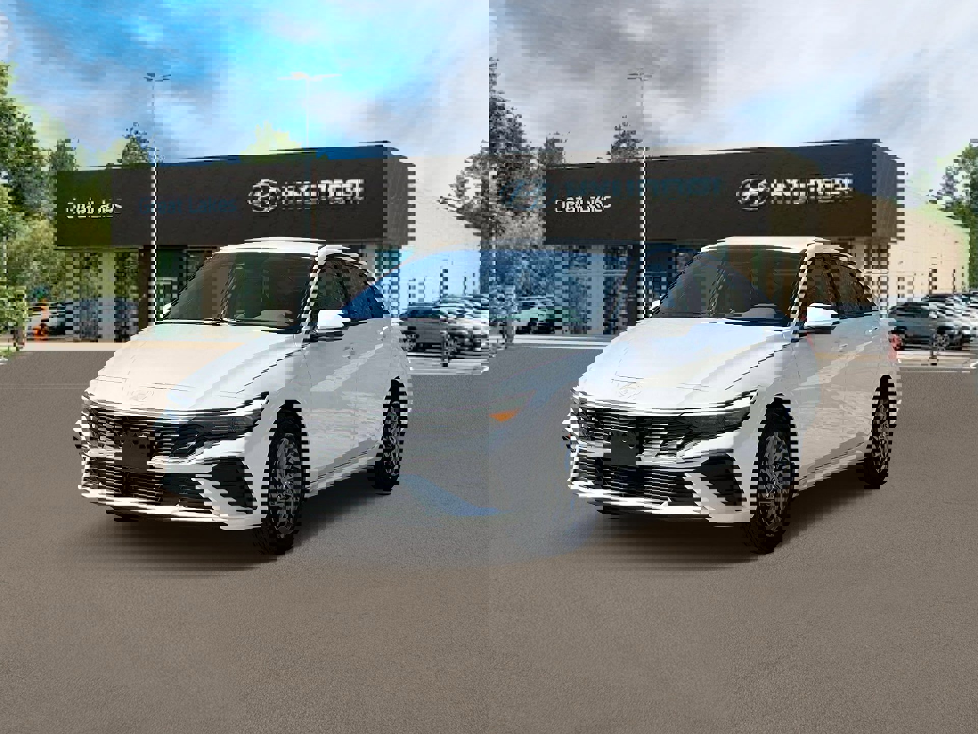 New 2025 Hyundai Elantra Blue image 1